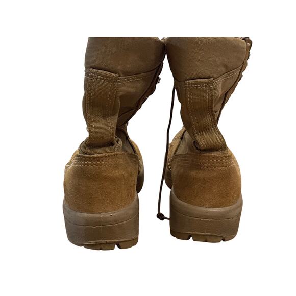 Belleville Army Hot weather combat Boots size 4 wide 18-D-1001 coyote brown - Picture 4 of 7